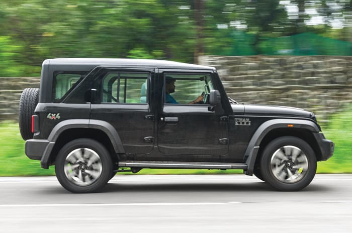 Thar Roxx vs Jimny vs Gurkha 5 door comparison 